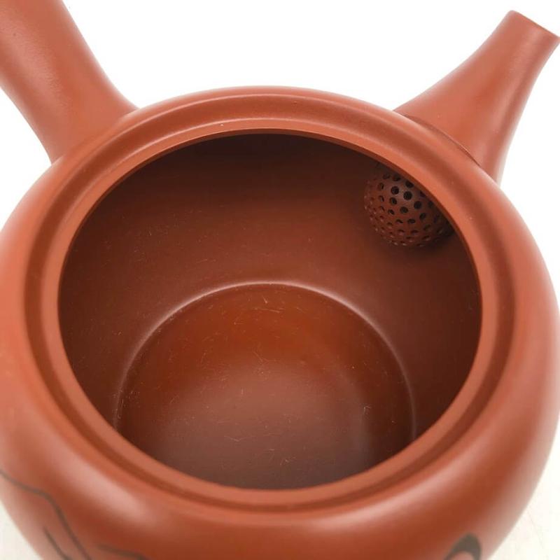 常滑焼 作山窯 お茶セット 急須＆湯呑5客 共箱付 茶器6点セット 茶器揃 お茶 陶器