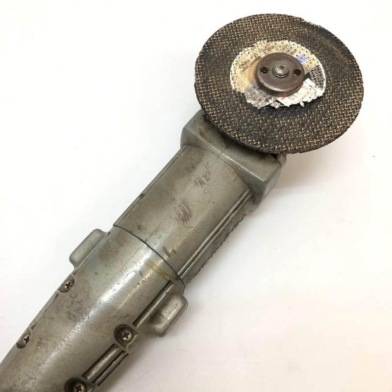 東芝 電気ディスクグラインダ 100mm TOSHIBA 電動工具 研削 バリ取り 仕上げ さび落とし 切断 - 画像3