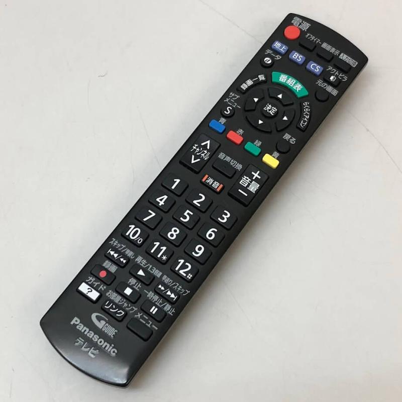 クリックで拡大 パナソニック 液晶テレビ 19インチ リモコン付き 2チューナー Panasonic ビエラ 19V ハイビジョン テレビ - 画像3