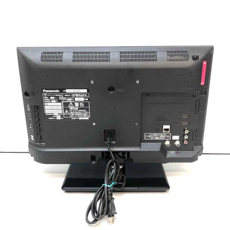クリックで拡大 パナソニック 液晶テレビ 19インチ リモコン付き 2チューナー Panasonic ビエラ 19V ハイビジョン テレビ - 画像4