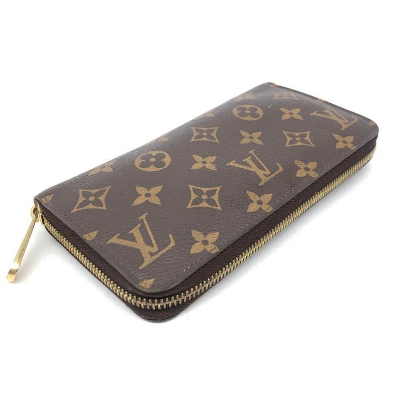 ルイヴィトン 長財布 ジッピー･ウォレット ローズ・バレリーヌ モノグラム 元箱付 Louis Vuitton - 画像2