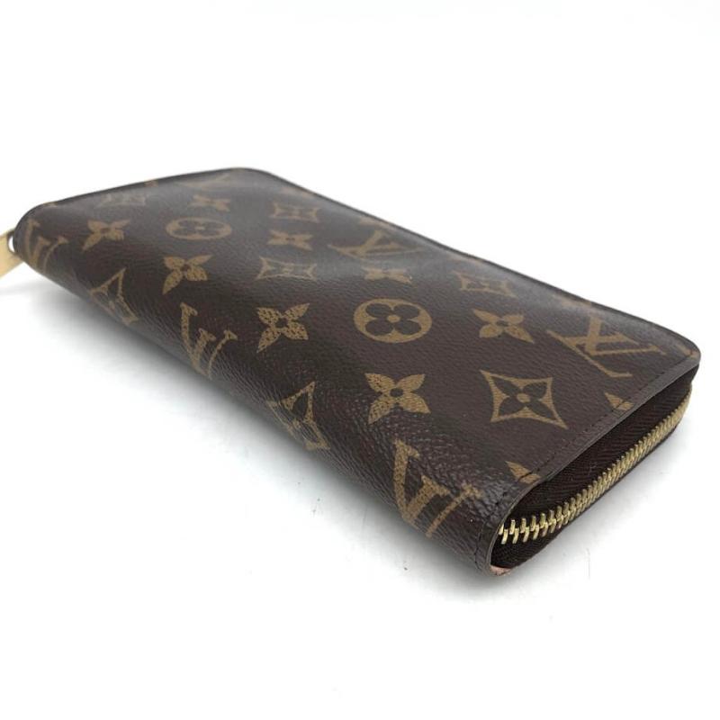 ルイヴィトン 長財布 ジッピー･ウォレット ローズ・バレリーヌ モノグラム 元箱付 Louis Vuitton - 画像3